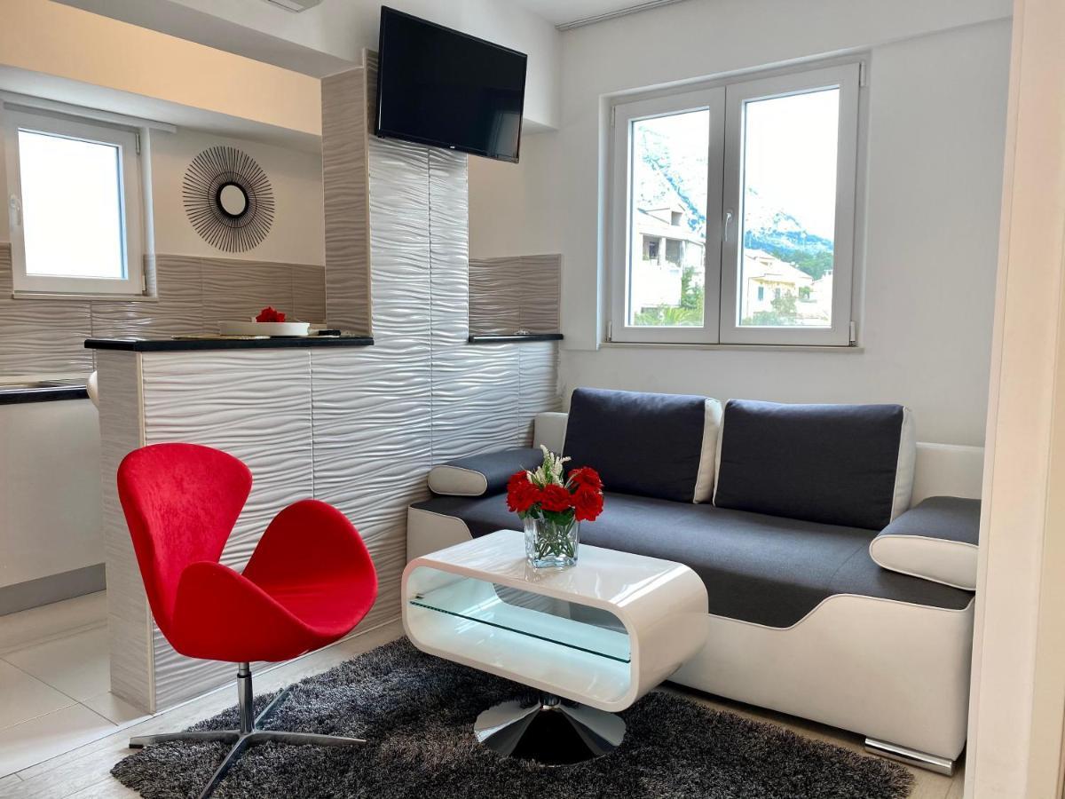 Luxury Studio Apartment Marinovic Makarska Exterior photo